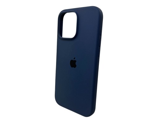 Чохол для смартфона Silicone Full Case AA Open Cam for Apple iPhone 16 Pro Max 7,Dark Blue (FullOpeAAi16PM-7)