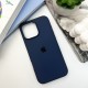 Чохол для смартфона Silicone Full Case AA Open Cam for Apple iPhone 16 Pro Max 7,Dark Blue (FullOpeAAi16PM-7)