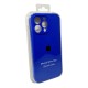 Чохол для смартфона Silicone Full Case AA Camera Protect for Apple iPhone 16 Pro 45,Shiny Blue (FullAAi16P-45)