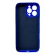 Чохол для смартфона Silicone Full Case AA Camera Protect for Apple iPhone 16 Pro 45,Shiny Blue (FullAAi16P-45)