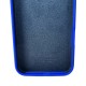 Чохол для смартфона Silicone Full Case AA Camera Protect for Apple iPhone 16 Pro 45,Shiny Blue (FullAAi16P-45)
