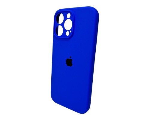 Чохол для смартфона Silicone Full Case AA Camera Protect for Apple iPhone 16 Pro 45,Shiny Blue (FullAAi16P-45)