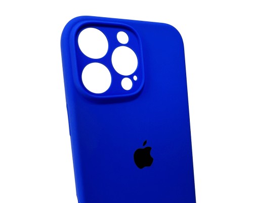 Чохол для смартфона Silicone Full Case AA Camera Protect for Apple iPhone 16 Pro 45,Shiny Blue (FullAAi16P-45)