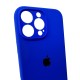 Чохол для смартфона Silicone Full Case AA Camera Protect for Apple iPhone 16 Pro 45,Shiny Blue (FullAAi16P-45)