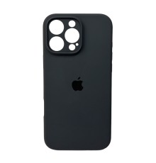 Чохол для смартфона Silicone Full Case AA Camera Protect for Apple iPhone 16 Pro Max 12,Dark Grey (FullAAi16PM-12)