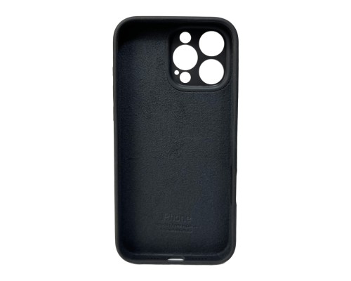 Чохол для смартфона Silicone Full Case AA Camera Protect for Apple iPhone 16 Pro Max 12,Dark Grey (FullAAi16PM-12)