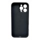 Чохол для смартфона Silicone Full Case AA Camera Protect for Apple iPhone 16 Pro Max 12,Dark Grey (FullAAi16PM-12)