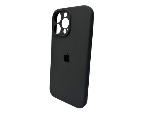 Чохол для смартфона Silicone Full Case AA Camera Protect for Apple iPhone 16 Pro Max 12,Dark Grey (FullAAi16PM-12)