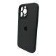 Чохол для смартфона Silicone Full Case AA Camera Protect for Apple iPhone 16 Pro Max 12,Dark Grey (FullAAi16PM-12)