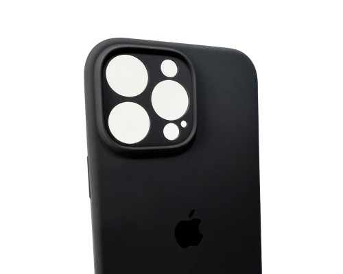 Чохол для смартфона Silicone Full Case AA Camera Protect for Apple iPhone 16 Pro Max 12,Dark Grey (FullAAi16PM-12)