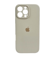 Чохол для смартфона Silicone Full Case AA Camera Protect for Apple iPhone 16 Pro Max 9,Antique White (FullAAi16PM-9)