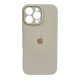 Чохол для смартфона Silicone Full Case AA Camera Protect for Apple iPhone 16 Pro Max 9,Antique White (FullAAi16PM-9)