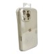 Чохол для смартфона Silicone Full Case AA Camera Protect for Apple iPhone 16 Pro Max 9,Antique White (FullAAi16PM-9)