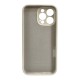 Чохол для смартфона Silicone Full Case AA Camera Protect for Apple iPhone 16 Pro Max 9,Antique White (FullAAi16PM-9)