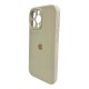 Чохол для смартфона Silicone Full Case AA Camera Protect for Apple iPhone 16 Pro Max 9,Antique White (FullAAi16PM-9)