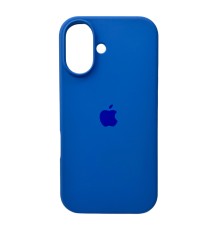 Чохол для смартфона Silicone Full Case AA Open Cam for Apple iPhone 16 3,Royal Blue (FullOpeAAi16-3)