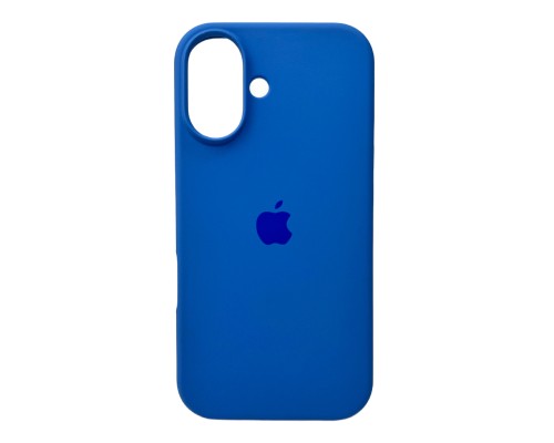 Чохол для смартфона Silicone Full Case AA Open Cam for Apple iPhone 16 3,Royal Blue (FullOpeAAi16-3)