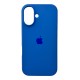 Чохол для смартфона Silicone Full Case AA Open Cam for Apple iPhone 16 3,Royal Blue (FullOpeAAi16-3)