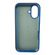 Чохол для смартфона Silicone Full Case AA Open Cam for Apple iPhone 16 3,Royal Blue (FullOpeAAi16-3)