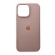 Чохол для смартфона Silicone Full Case AA Open Cam for Apple iPhone 16 Pro Max 15,Pink Sand (FullOpenAAi16PM-15)