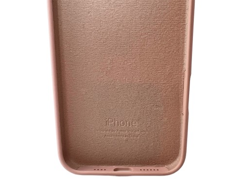Чохол для смартфона Silicone Full Case AA Open Cam for Apple iPhone 16 Pro Max 15,Pink Sand (FullOpenAAi16PM-15)