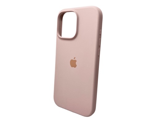 Чохол для смартфона Silicone Full Case AA Open Cam for Apple iPhone 16 Pro Max 15,Pink Sand (FullOpenAAi16PM-15)