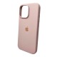 Чохол для смартфона Silicone Full Case AA Open Cam for Apple iPhone 16 Pro Max 15,Pink Sand (FullOpenAAi16PM-15)