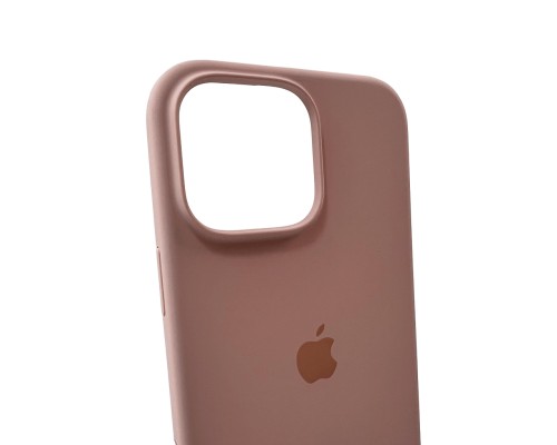 Чохол для смартфона Silicone Full Case AA Open Cam for Apple iPhone 16 Pro Max 15,Pink Sand (FullOpenAAi16PM-15)