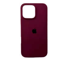 Чохол для смартфона Silicone Full Case AA Open Cam for Apple iPhone 16 Pro Max 47,Plum (FullOpeAAi16PM-47)