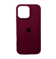 Чохол для смартфона Silicone Full Case AA Open Cam for Apple iPhone 16 Pro Max 47,Plum (FullOpeAAi16PM-47)