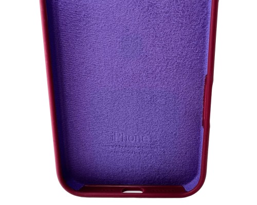 Чохол для смартфона Silicone Full Case AA Open Cam for Apple iPhone 16 Pro Max 47,Plum (FullOpeAAi16PM-47)