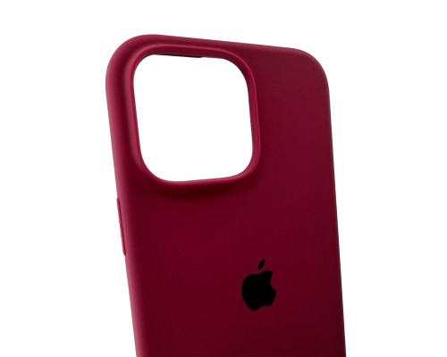 Чохол для смартфона Silicone Full Case AA Open Cam for Apple iPhone 16 Pro Max 47,Plum (FullOpeAAi16PM-47)