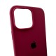 Чохол для смартфона Silicone Full Case AA Open Cam for Apple iPhone 16 Pro Max 47,Plum (FullOpeAAi16PM-47)