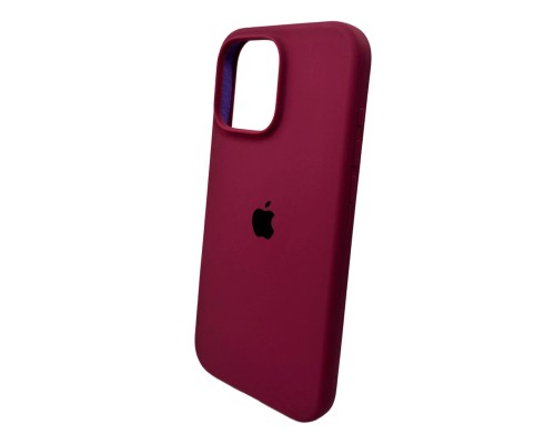 Чохол для смартфона Silicone Full Case AA Open Cam for Apple iPhone 16 Pro Max 47,Plum (FullOpeAAi16PM-47)