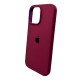Чохол для смартфона Silicone Full Case AA Open Cam for Apple iPhone 16 Pro Max 47,Plum (FullOpeAAi16PM-47)