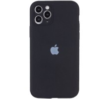 Чохол для смартфона Silicone Full Case AA Camera Protect for Apple iPhone 11 Pro Max 14,Black (FullAAi11PM-14)