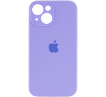 Чохол для смартфона Silicone Full Case AA Camera Protect for Apple iPhone 15 26,Elegant Purple (FullAAi15-26)