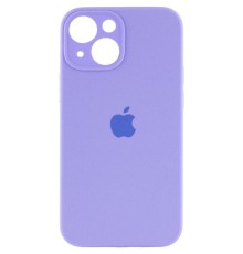 Чохол для смартфона Silicone Full Case AA Camera Protect for Apple iPhone 15 26,Elegant Purple (FullAAi15-26)