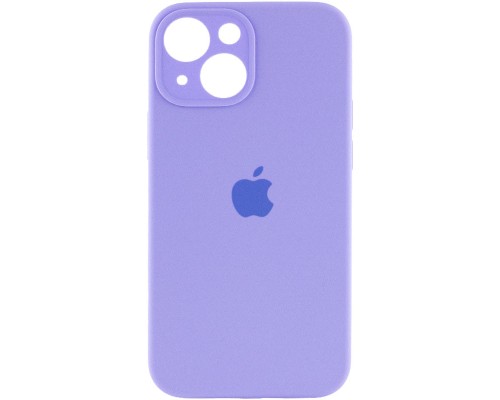 Чохол для смартфона Silicone Full Case AA Camera Protect for Apple iPhone 15 26,Elegant Purple (FullAAi15-26)