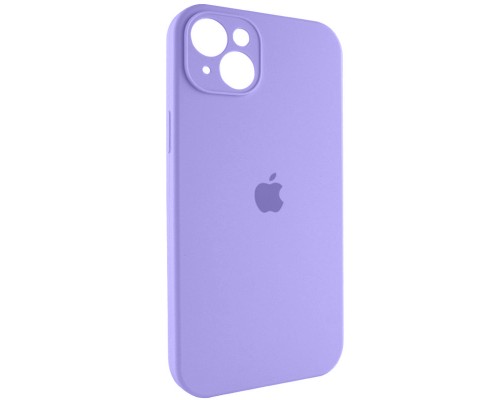 Чохол для смартфона Silicone Full Case AA Camera Protect for Apple iPhone 15 26,Elegant Purple (FullAAi15-26)