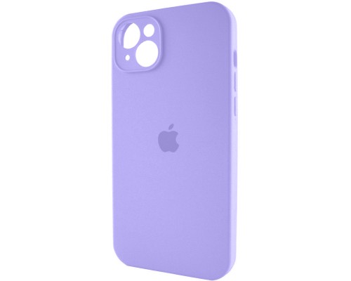 Чохол для смартфона Silicone Full Case AA Camera Protect for Apple iPhone 15 26,Elegant Purple (FullAAi15-26)