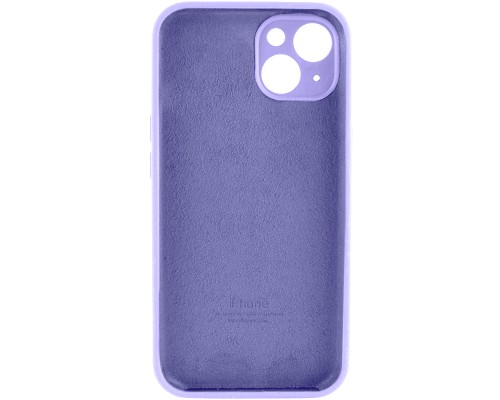 Чохол для смартфона Silicone Full Case AA Camera Protect for Apple iPhone 15 26,Elegant Purple (FullAAi15-26)