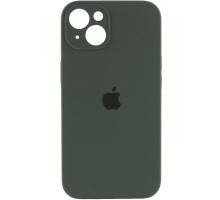 Чохол для смартфона Silicone Full Case AA Camera Protect for Apple iPhone 13 40,Atrovirens (FullAAi13-40)