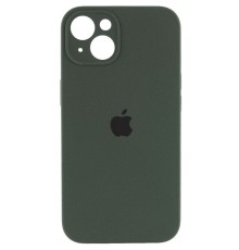 Чохол для смартфона Silicone Full Case AA Camera Protect for Apple iPhone 13 40,Atrovirens (FullAAi13-40)