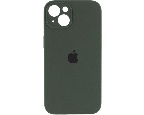 Чохол для смартфона Silicone Full Case AA Camera Protect for Apple iPhone 13 40,Atrovirens (FullAAi13-40)