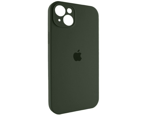 Чохол для смартфона Silicone Full Case AA Camera Protect for Apple iPhone 13 40,Atrovirens (FullAAi13-40)