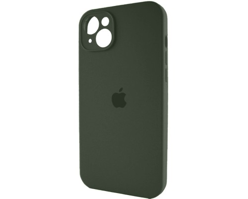 Чохол для смартфона Silicone Full Case AA Camera Protect for Apple iPhone 13 40,Atrovirens (FullAAi13-40)