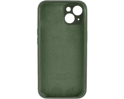 Чохол для смартфона Silicone Full Case AA Camera Protect for Apple iPhone 13 40,Atrovirens (FullAAi13-40)