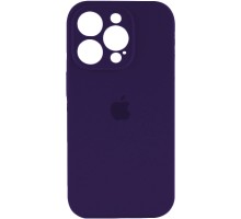 Чохол для смартфона Silicone Full Case AA Camera Protect for Apple iPhone 15 Pro Max 59,Berry Purple (FullAAi15PM-59)