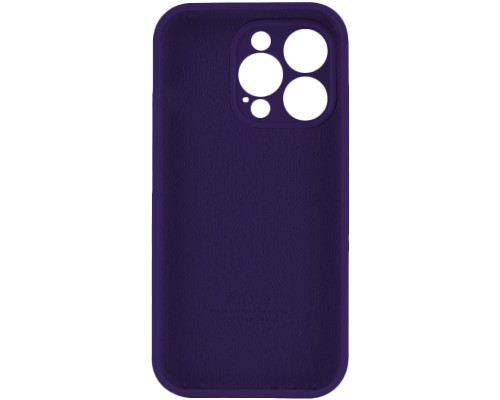 Чохол для смартфона Silicone Full Case AA Camera Protect for Apple iPhone 15 Pro Max 59,Berry Purple (FullAAi15PM-59)